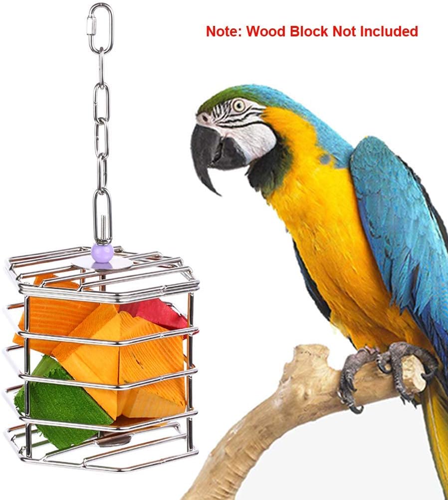 macaw foraging toys