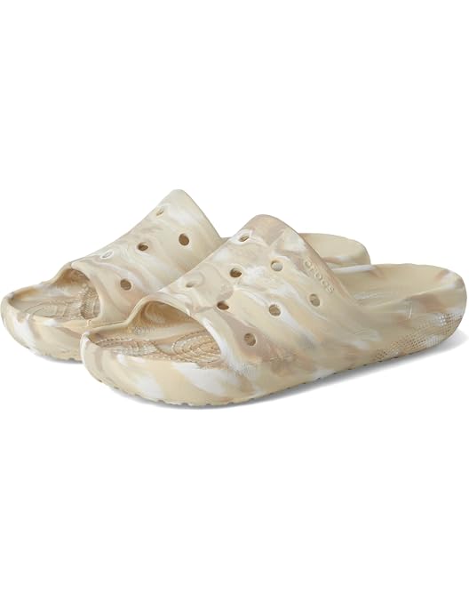 Amazon.com | Crocs Coast Slide White Men display picture 2