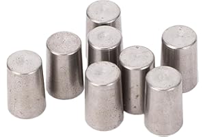 KIMISS 8PCS M8 Aluminum Alloy Oil Block Off Plugs for LSX 4.8 5.3 6.0 6.2 Engines, Prevent Oil Pressure Leakage, DOD Tower Pl