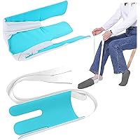 ZHYUAN Sock aid device for seniors,Device Sock Helper,Sock helper kit,Sock helper easy on easy off,Sock Aid for Putting Socks