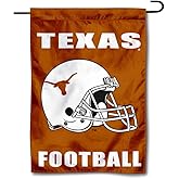 UT Longhorns Football Helmet Garden Flag and Yard Banner