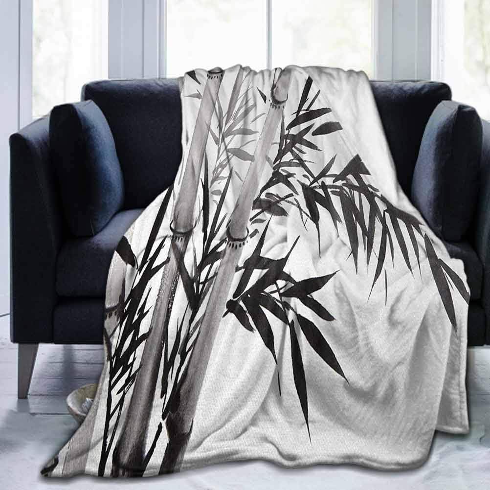 blankets and throws 50x60in (Bamboo) Cozy Lightweight