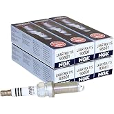 NGK 93501 Iridium IX Spark Plug LKAR7BIX-11S (6 Pack) | Fits select 6-cylinder Infiniti &amp; Nissan models (2007&ndash;2024, varies by model)