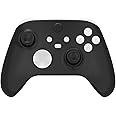 eXtremeRate Replacement Buttons for Xbox Core Wireless Controller, White DIY Accessories Kit LB RB LT RT Bumpers Trigers Dpad ABXY Start Back Sync Share Keys Parts for Xbox Series X & S Controller