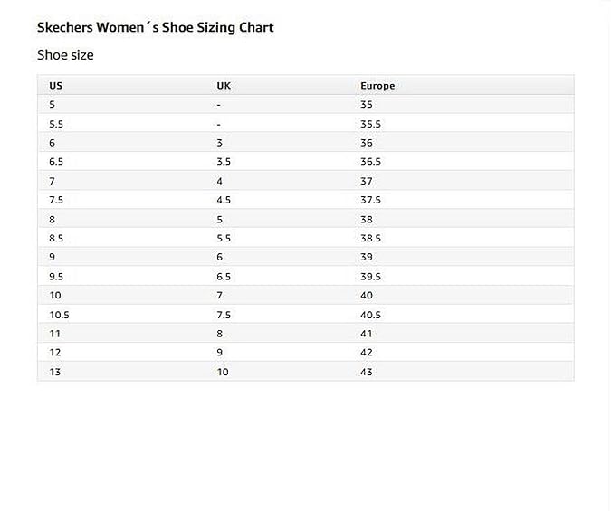 skechers foot measure