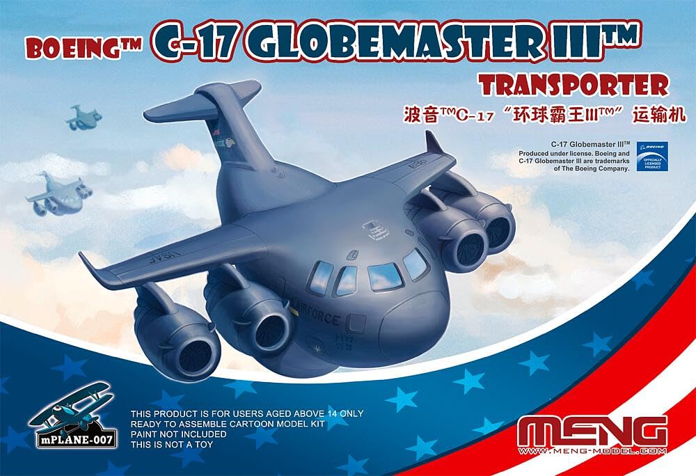 MENG MNGMP-007 Plastic Model kit