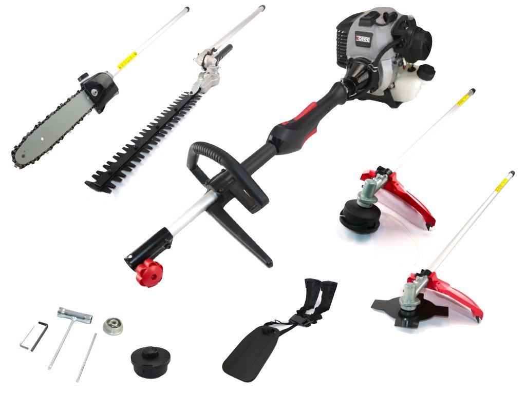 4 in 1 hedge trimmer