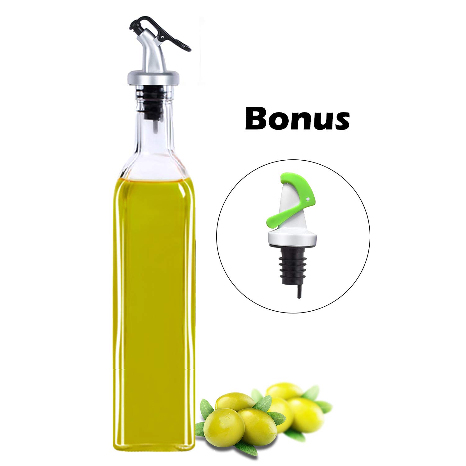 Best oil dispenser bottle for kitchen