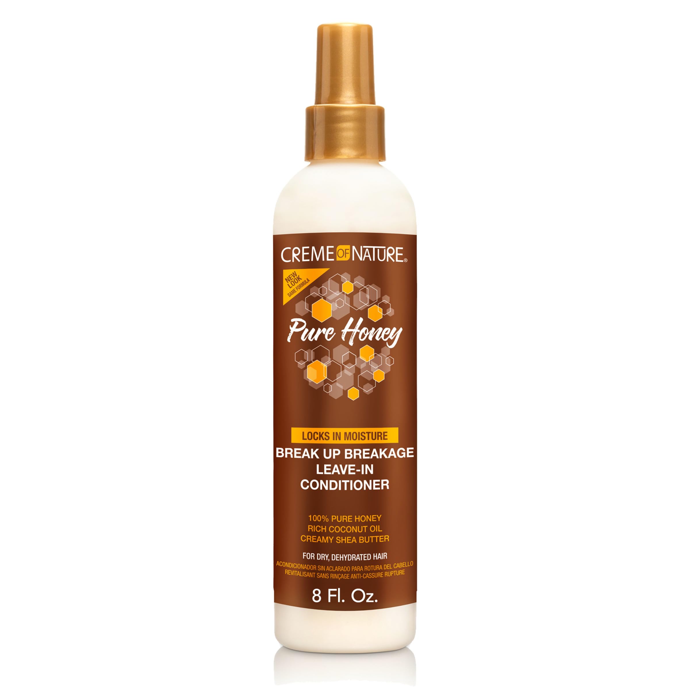 Creme of Nature Honey Break Up Breakage Leave In Conditioner