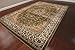 Feraghan/New City Traditional Isfahan Wool Persian Area Rug, 5' x 7'3, Sage Green