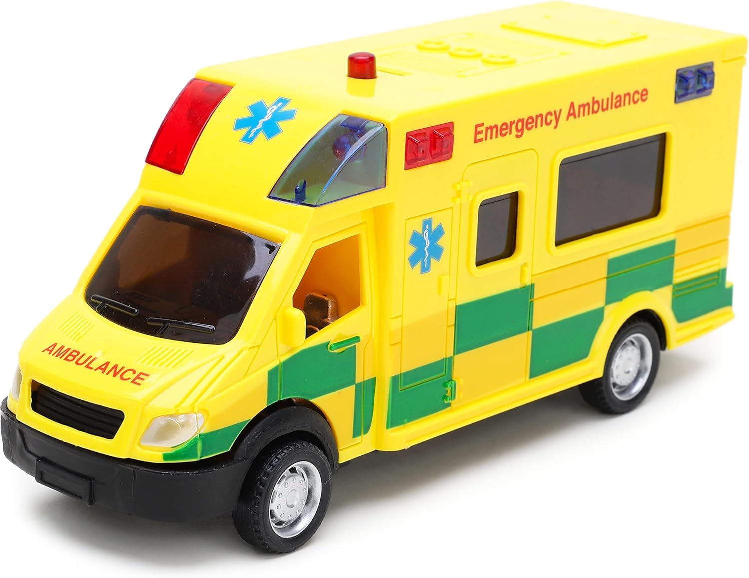 Toylandยฎ Emergency Ambulance Toy With Light & Sound - 1:40 Scale - Play Vehicle - Ages 3+