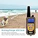 Buy-T Dog Training Collar 870 yards Remote Rechargeable and IPX7 Waterproof Rainproof Dog Shock Collar with Beep, Vibration and Shock, Electric Dog Collar for Puppy, Small, Medium and Large Dogs