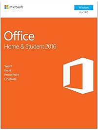 Office 2016 Home and Student (Latest Version , 2018)