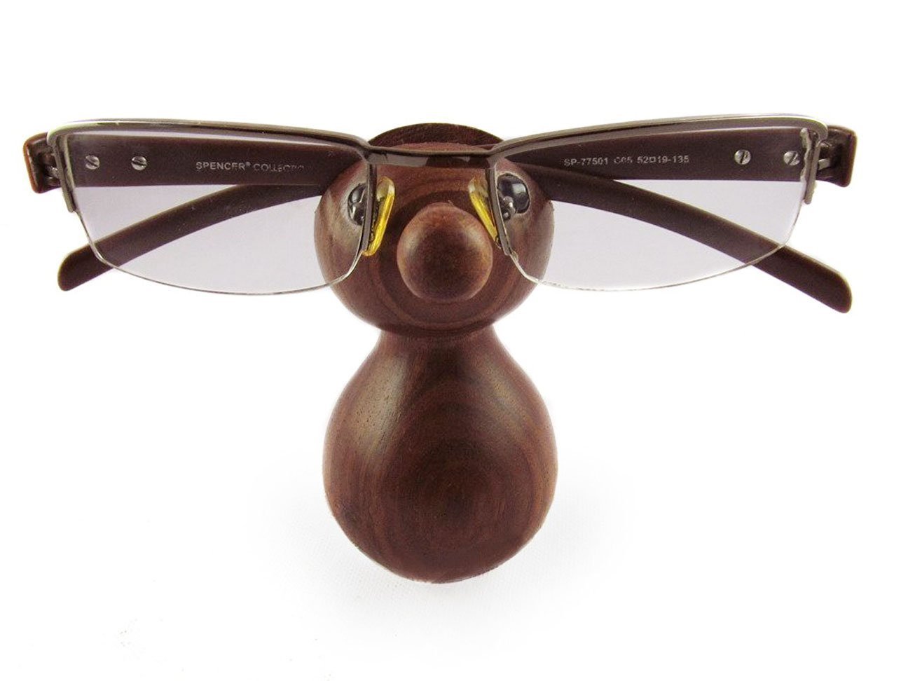 Wooden Handmade Spectacle Holder Nud Shape, Eyewear Holder, Perfect to