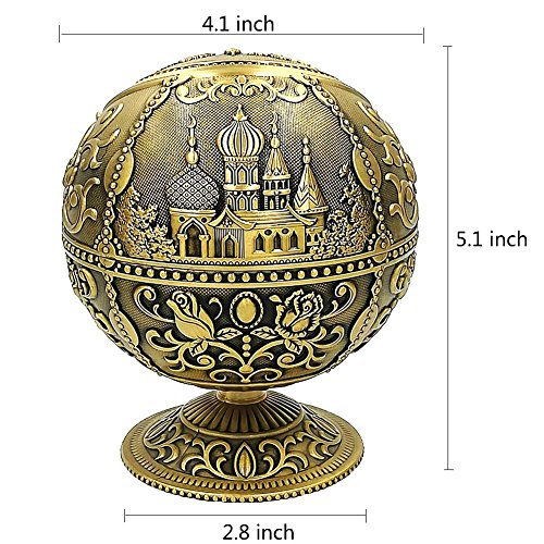 Honoro-Windproof-Ashtray-with-LidsMetal-Vintage-Cigarettes-Ashtray-for-Outdoor-Indoor-UseUnique-Ashtray-for-Home-Office-Tabletop-DecorationNice-Gift-for-Men-and-WomenCastle-Bronze Honoro-Windproof-Ashtray-with-LidsMetal-Vintage-Cigarettes-Ashtray-for-Outdoor-Indoor-UseUnique-Ashtray-for-Home-Office-Tabletop-DecorationNice-Gift-for-Men-and-WomenCastle-Bronze