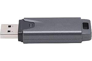 Vikye WiFi Adapter for Desktop PC, 3000Mbps 2.4GHz 5GHz 6GHz 3 Band USB WiFi 6 Adapter Compatible with Wins 11/10 for Desktop