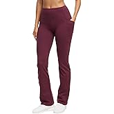 Marika Womens Della 32" Pocket Wide Leg Pant