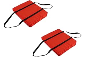 Throwable Boat Cushion, Kayak Safety Supplies, Swimming Buoy for Fishermen, Kayakers, Water Sports, Rescue Teams, Lake, Saili