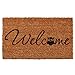 Calloway Mills 121481729 Barn Owl Welcome Doormat, 17
