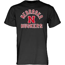 Blue 84 Men's Nebraska Cornhuskers T Shirt Line Up