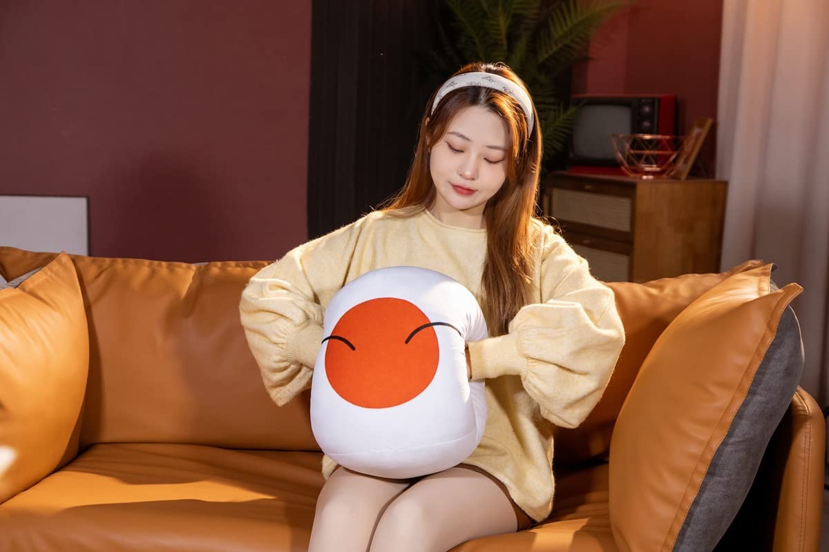 Republic of Argentina Country Ball Plushies, Polandball Plush Doll Country Throw Pillow Flag Plushies Countries Anime Plushies Gifts 7.9IN ( Color : AR )