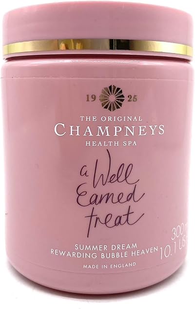 Champneys Heavenly Days Relaxing Bubble Heaven Bath Soak 300ml New