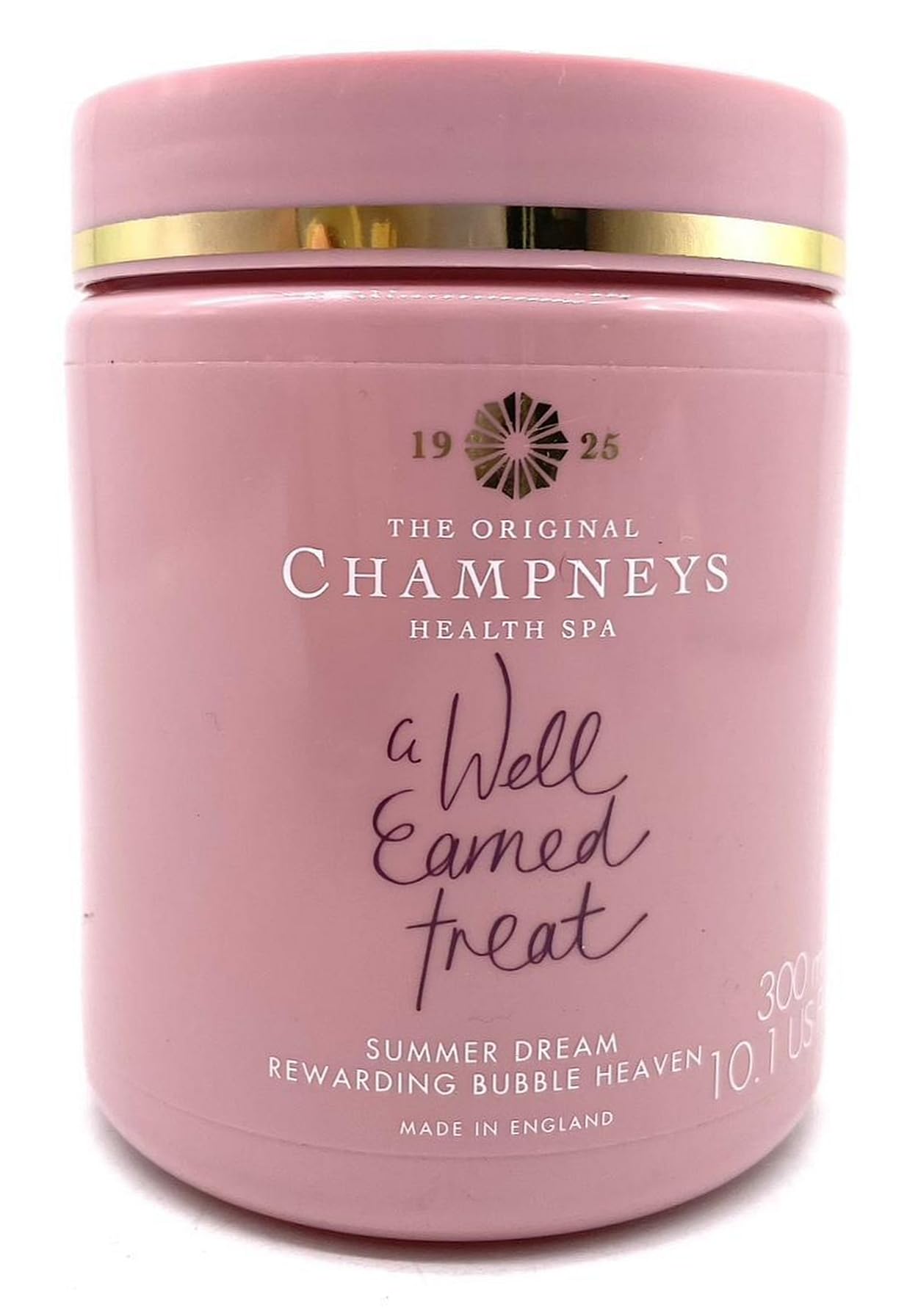 Champneys Heavenly Days Relaxing Bubble Heaven - A Well Earned Treat 300ml