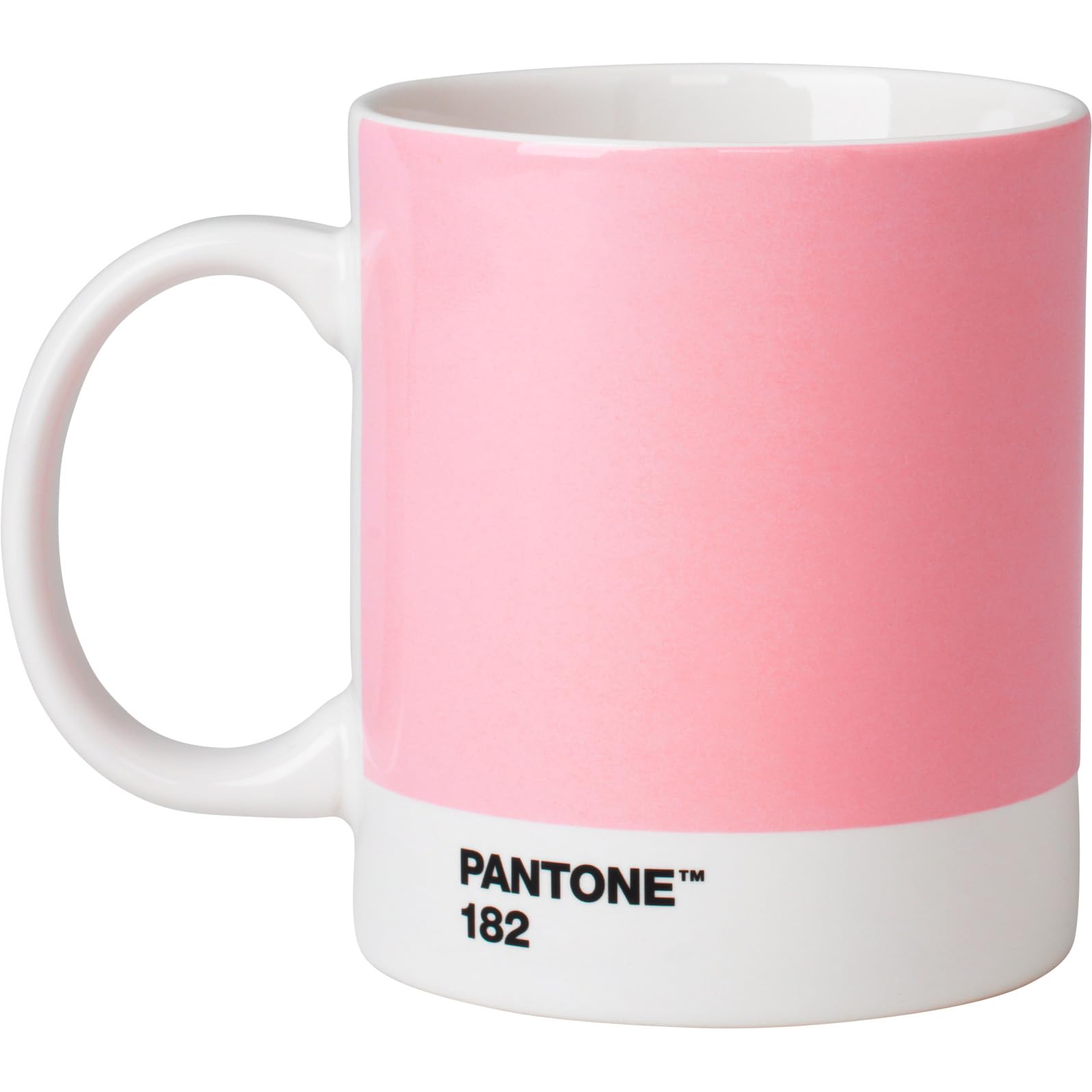 Copenhagen Design 101030182 PANTONE Mug, coffee/tea cup, fine china (ceramic), 375 ml, light pink, 182 C, Porcelain, One size — image 1
