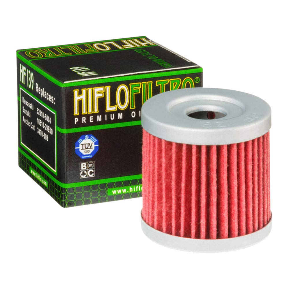 Photo 1 of HIFLO FILTRO HF139 Premium Oil Filter