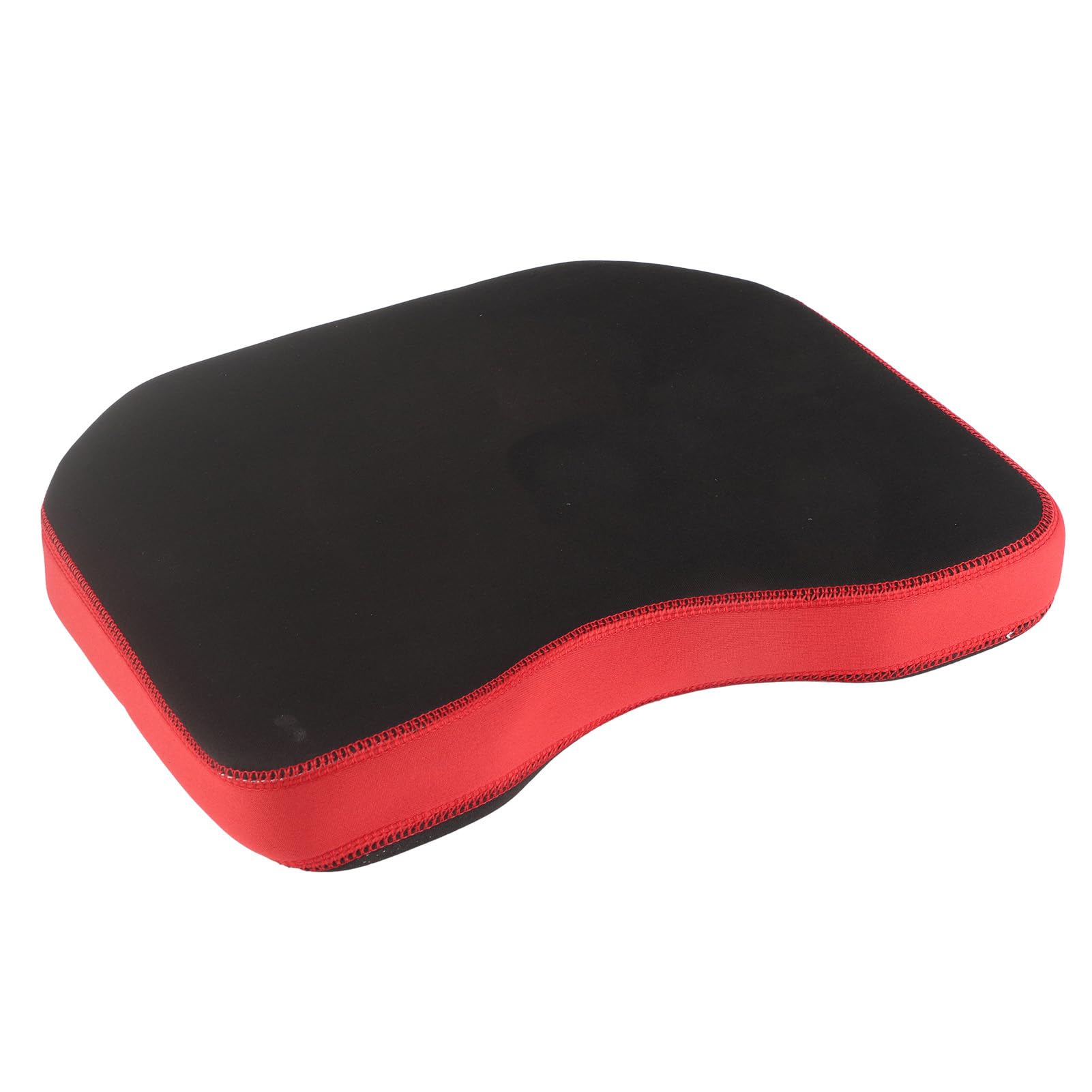 Cotton Memory Foam Boat Seat Cushion With Suction Cups Soft Comfortable Seat Pad (Black),Other fishing tools and accessories