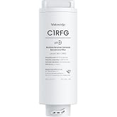 Waterdrop C1RFG Filter, Replacement for C1SL RO System, 12-Month Lifetime | Countertop Reverse Osmosis Filter, Enhanced Filtration, Long Filter Lifespan, Easy and Quick Filter Replacement