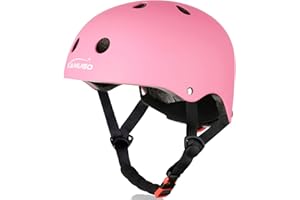 KAMUGO Kids Adjustable Helmet, Suitable for Toddler Kids Ages 2-14 Boys Girls, Multi-Sport Safety Cycling Skating Scooter Helmet
