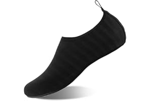 TOROTTO Water-Shoes-Swim-Shoes Quick-Dry Barefoot Aqua-Socks-Beach-Shoes for Pool Yoga Surf for Women-Men
