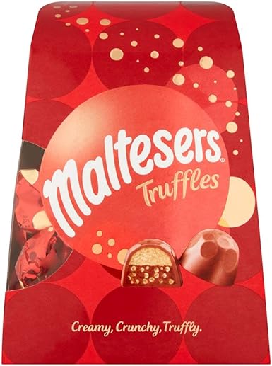 Maltesers Trufas Caja De Regalo Mediana 200g: Amazon.es: Alimentación y bebidas