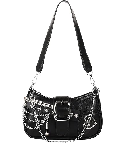 Amazon.com: HIQUAY Grunge Hobo Bag Fairy Grunge Shoulder Bag Y2K