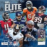 NFL Elite 2017 Calendar by 