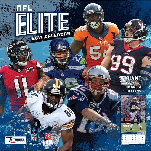 Free Download NFL Elite 2017 Calendar by Lang Holdings Inc. PDF