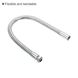 PATIKIL 11.8" Universal Gooseneck, M10 Fine Thread