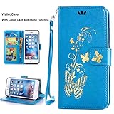 iPhone 7 Plus Case,7 Plus Case,iPhone 7 Plus Case Leather,Creativecase [Wallet Case]PU Leather Flip Case [Magnetic Closure]+Lanyard Case for iPhone 7 Plus 5.5 inch
