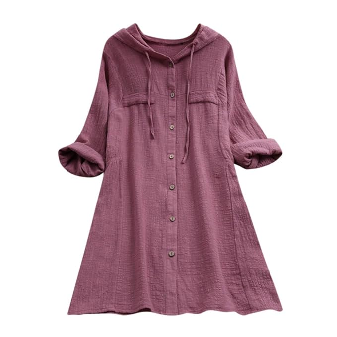VEMOW Sommer Herbst Elegante Damen Plus Größe Dot Print Lose Baumwolle Casual Täglichen Party Strandurlaub Kurzarm Shirt Vint