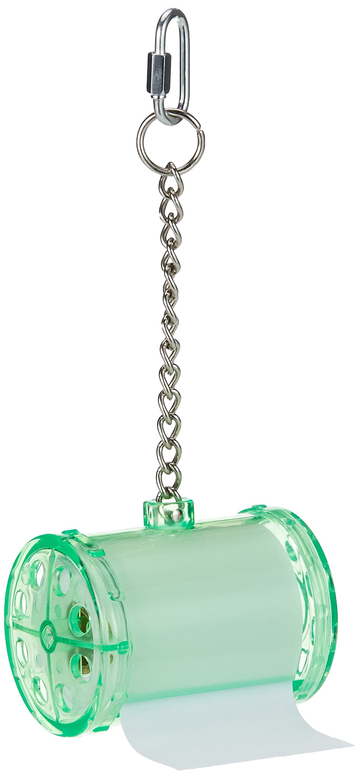 Happy Pet The Bird House Interactive Paper Shred It Bird Toy Fun Lightweight Non Toxic Long Lasting Hygienic Easy to Use Pet Toy for All Birds — image 1