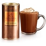 GODIVA Chocolatier Milk Chocolate Hot Cocoa Canister 13.1oz