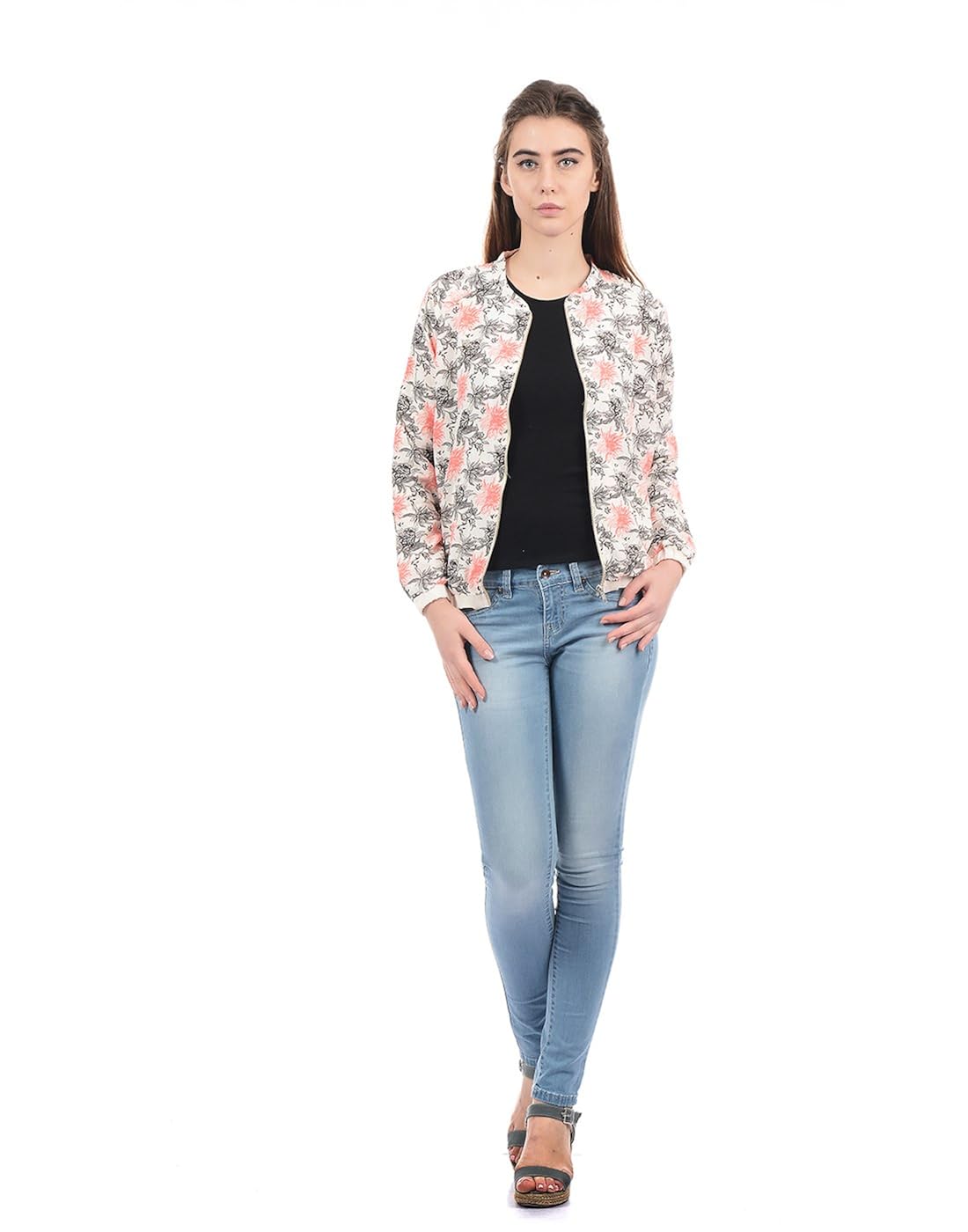 pepe jeans women casual jacket