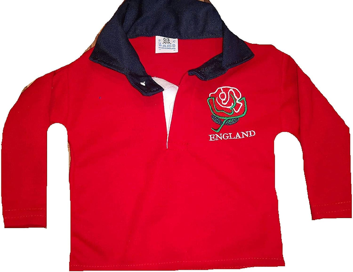newborn england shirt