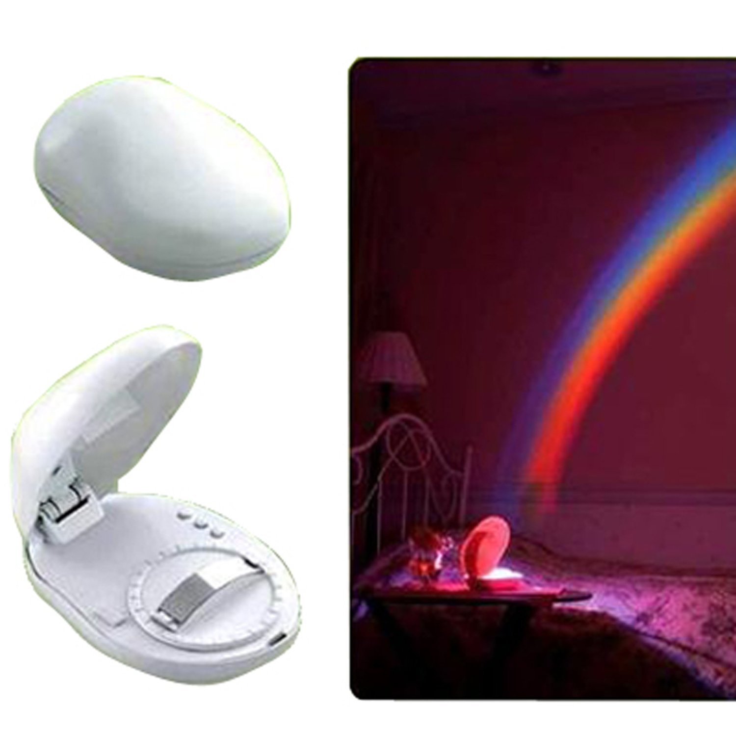 Rainbow LED proyector espacio noche IDS advpro/3 modo de luz ...