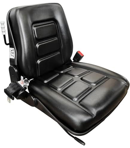 De Siège De Tondeuse à Gazon De Siège De Tracteur Rembourrée, 600D