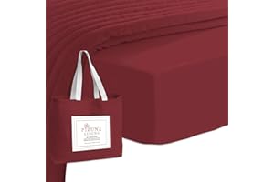 Pizuna Cotton Queen Fitted Sheets Shrinkage & Fade Resistant 400 Thread Count Long Staple 100% Cotton Sateen Weave Hotel Qual