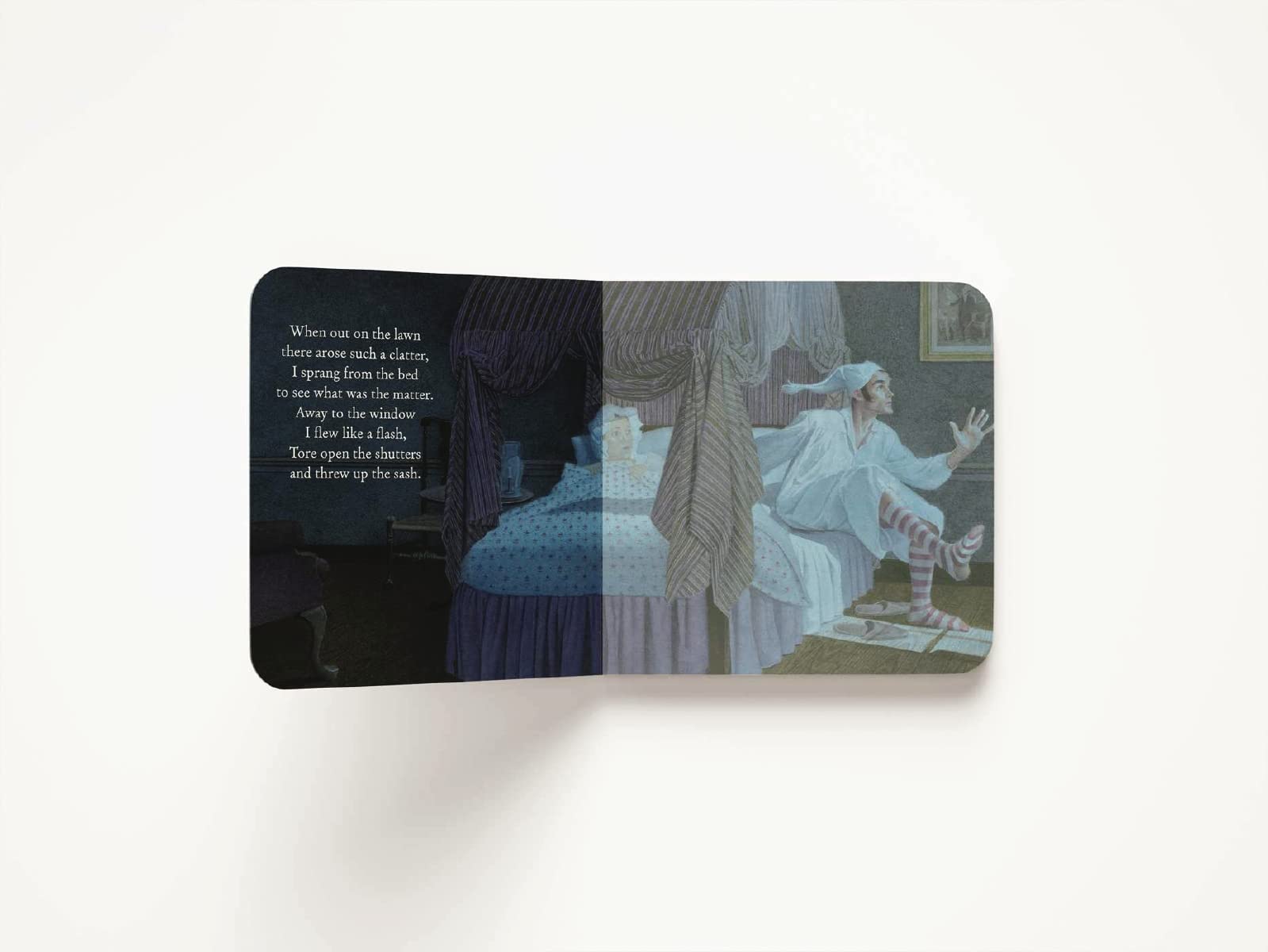 The Night Before Christmas Oversized Padded Board Book: The Classic Edition (Oversized Padded Board Books)