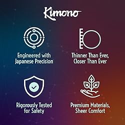 Kimono MicroThin Large Pack of 3 - Premium