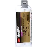 3M Scotch-Weld Epoxy Adhesive DP460NS, Off-White, 50 mL Duo-Pak, 1.69 fl Oz | Non-Sag, Toughened, Two-Part Epoxy Adhesive